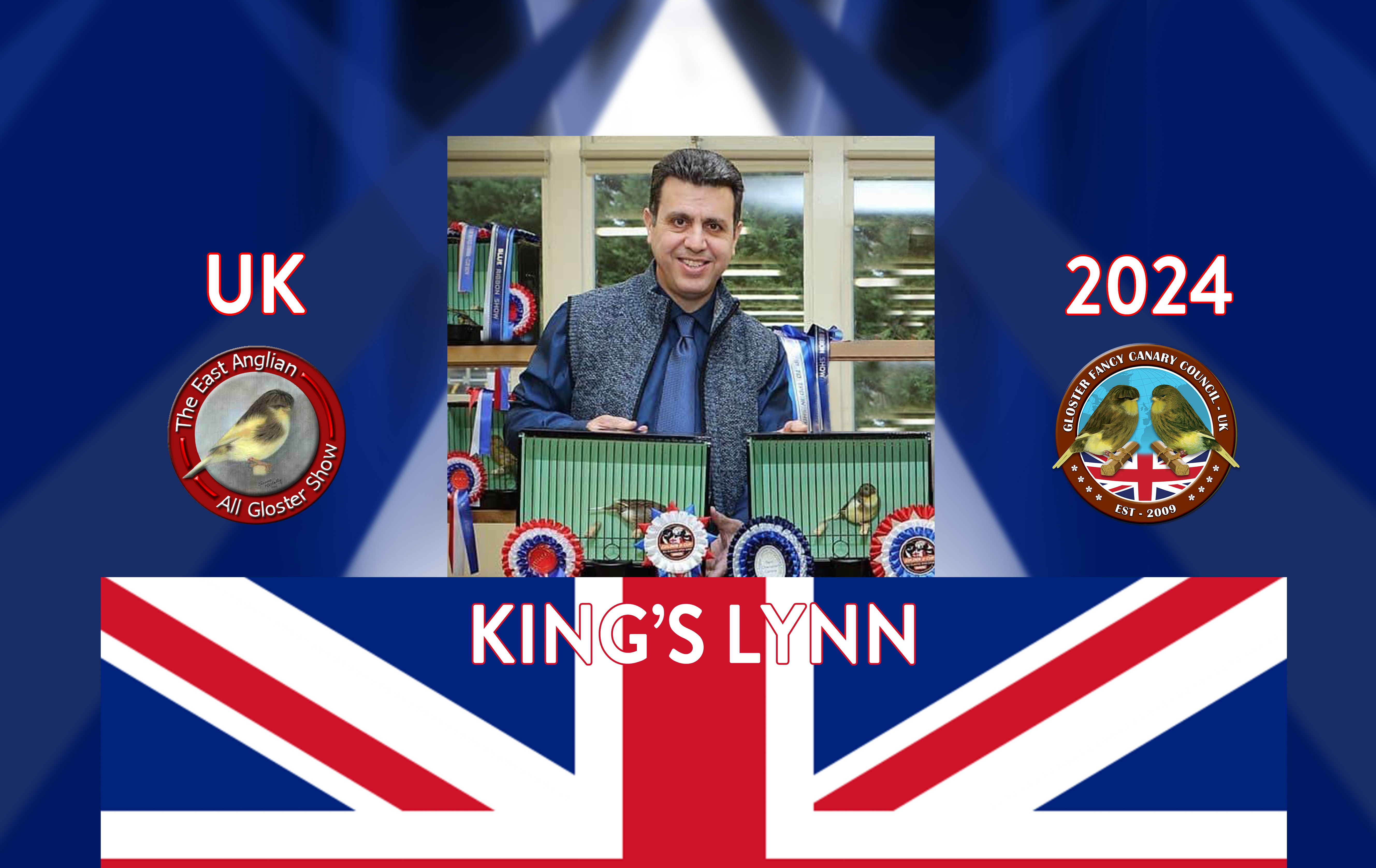Best Gloster - King's Lynn - Nick and Annalain Barrett - Judged by Mario Zahra